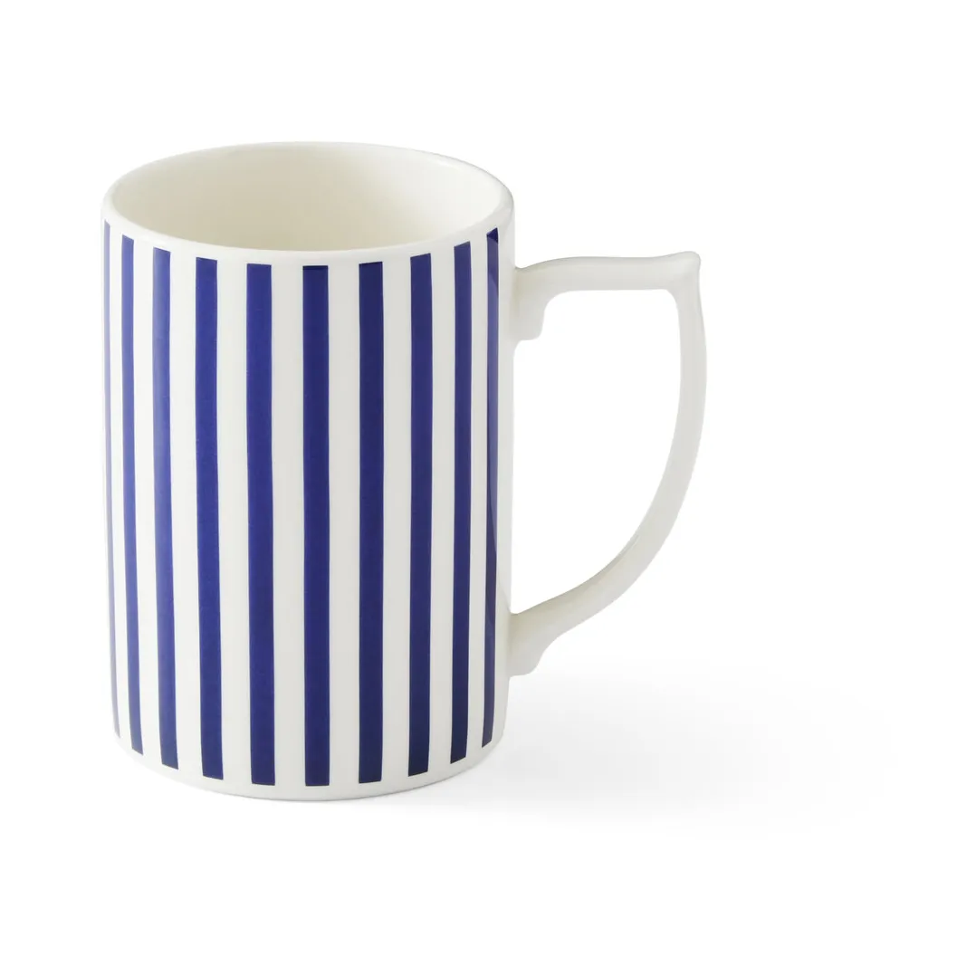 Caneca Steccato 35 cl, Narrow stripe Spode