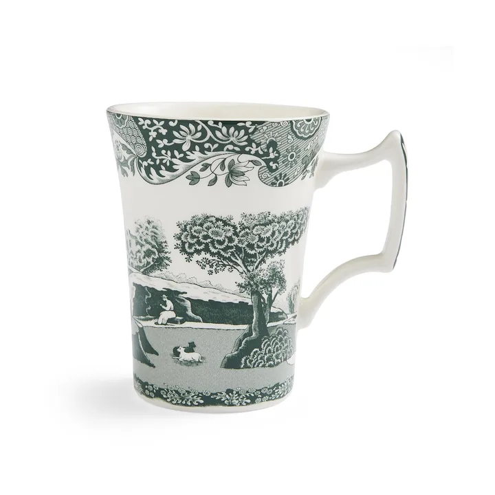 Heritage Green caneca italiana - Verde, 0,28 L - Spode