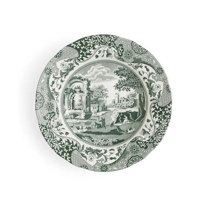 Heritage Green Italian prato fundo - Verde, Ø23 cm - Spode