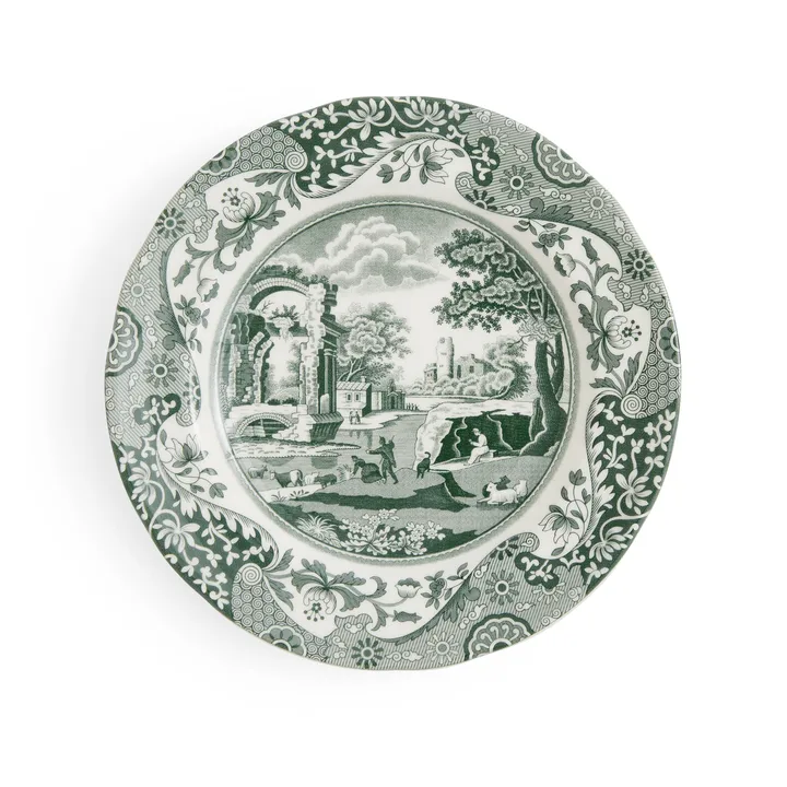 Heritage Green Italian prato - Verde, Ø15 cm - Spode