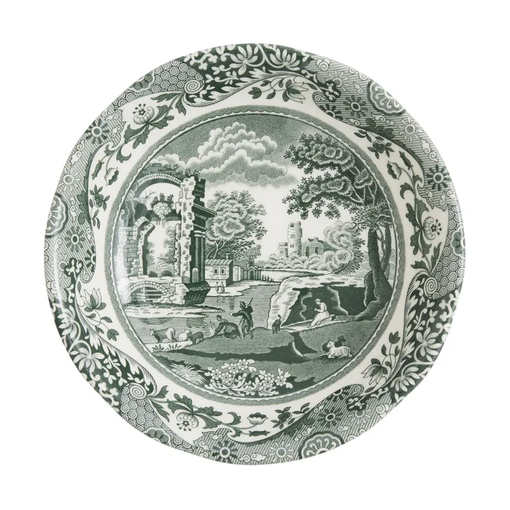 Heritage Green Italian tigela - Verde, Ø15 cm - Spode