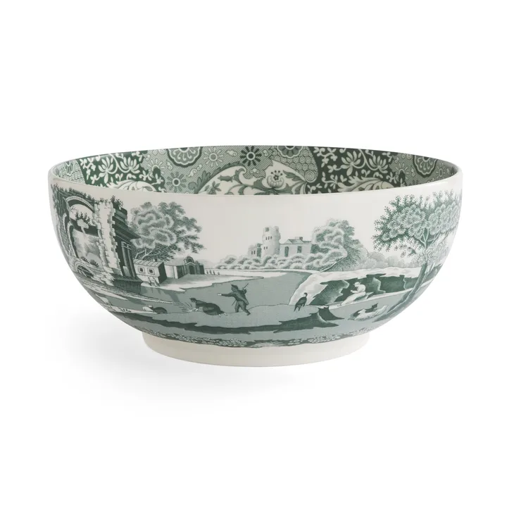 Heritage Green Italian tigela - Verde, Ø27,5 cm - Spode