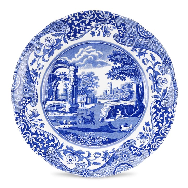 Pires decorado Blue Italian - 20 cm/ 8 polegadas - Spode