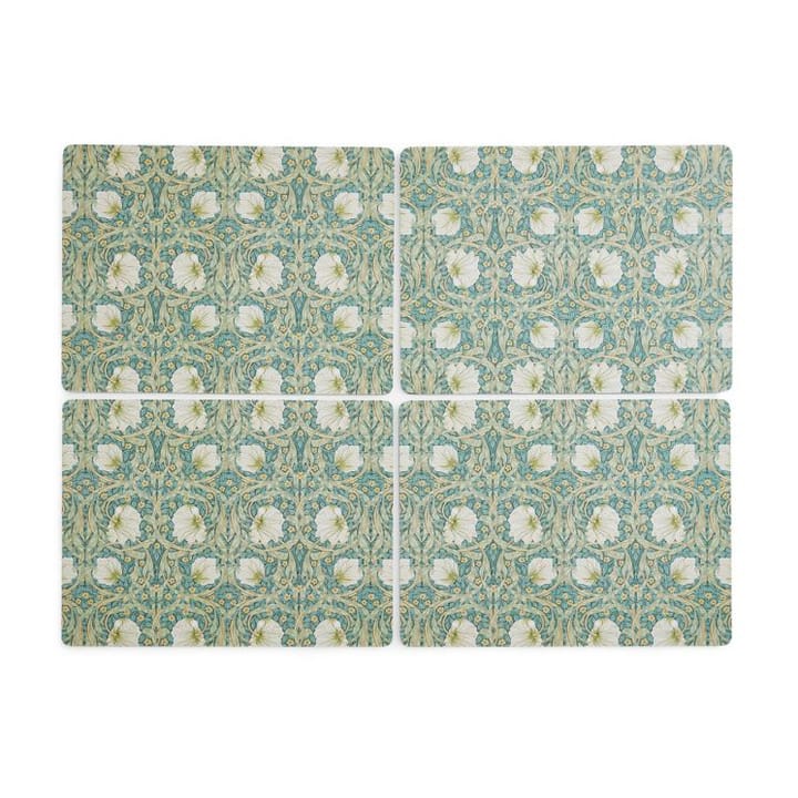 Placemat Pimpernel 30x40 cm 4-unidades - Verde - Spode