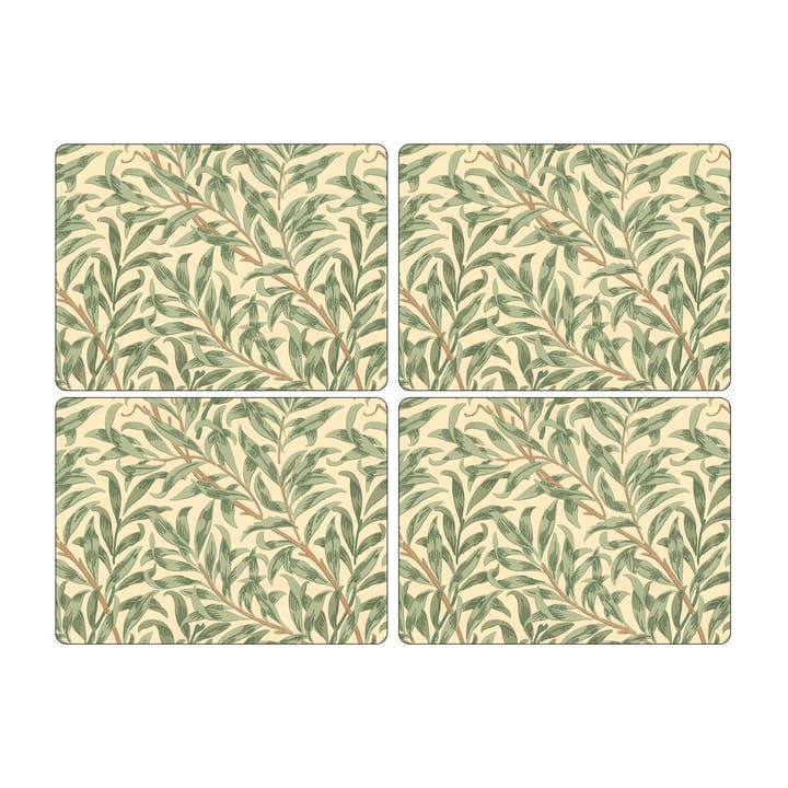 Placemat Willow Bough 30x40 cm 4-unidades - Verde - Spode