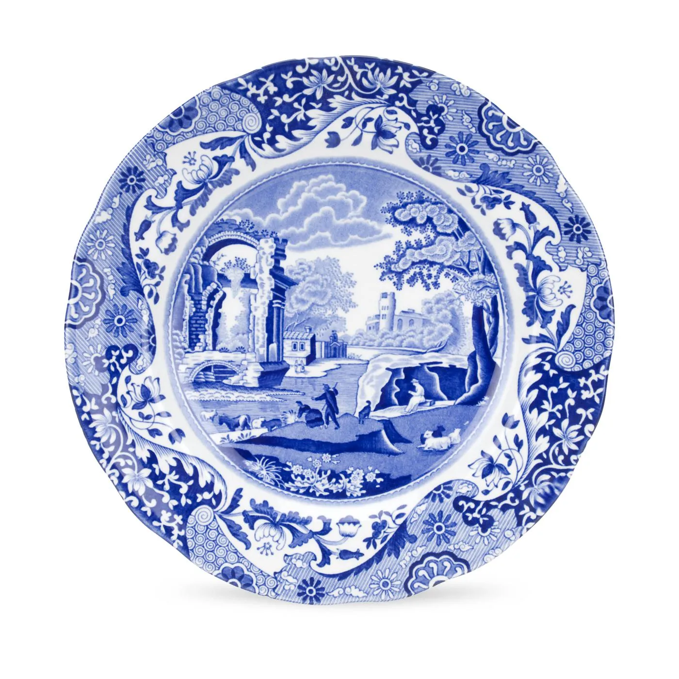 Prato Blue Italian, 23 cm/ 9 polegadas Spode