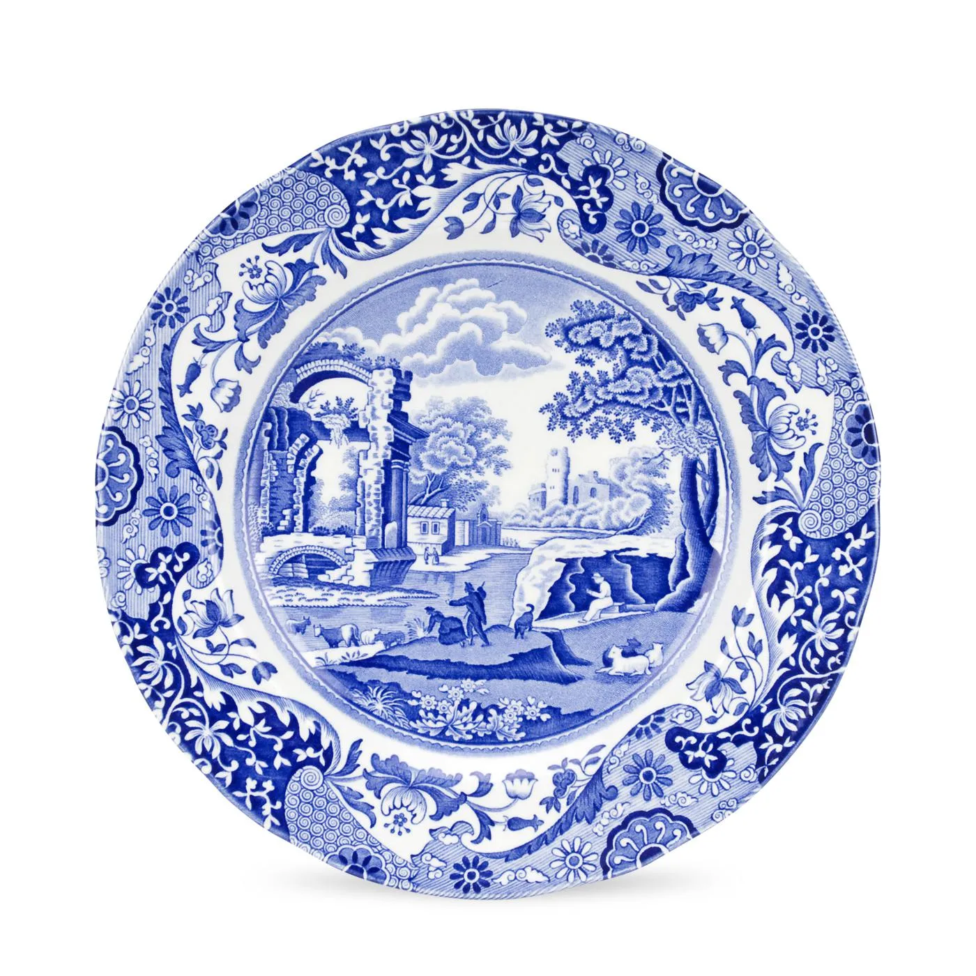 Prato Blue Italian, 27 cm/ 10 polegadas Spode