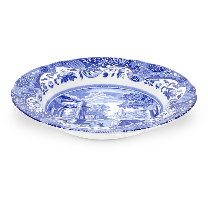 Prato de sopa Blue Italian - 23 cm/ 9 polegadas - Spode