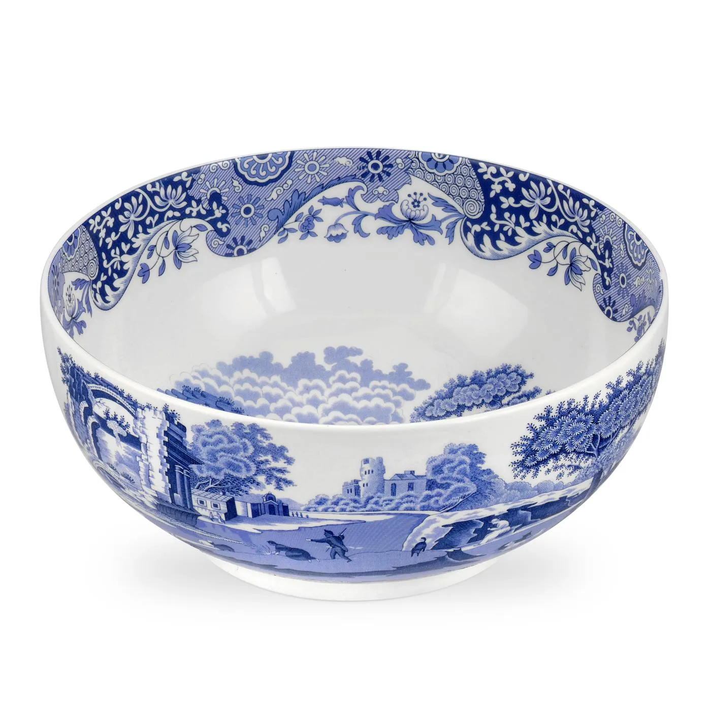 Tigela redonda Blue Italian, 27,5 cm/ 10,75 polegadas Spode