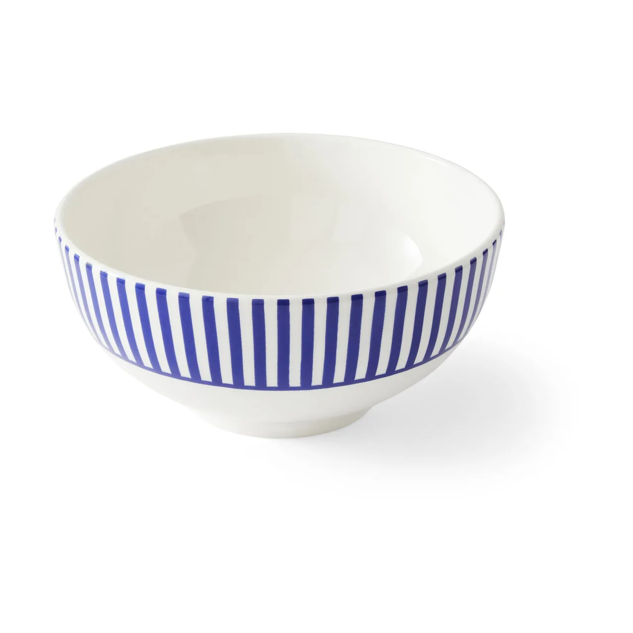 Tigela Steccato Ø16 cm, Azul-Branco Spode
