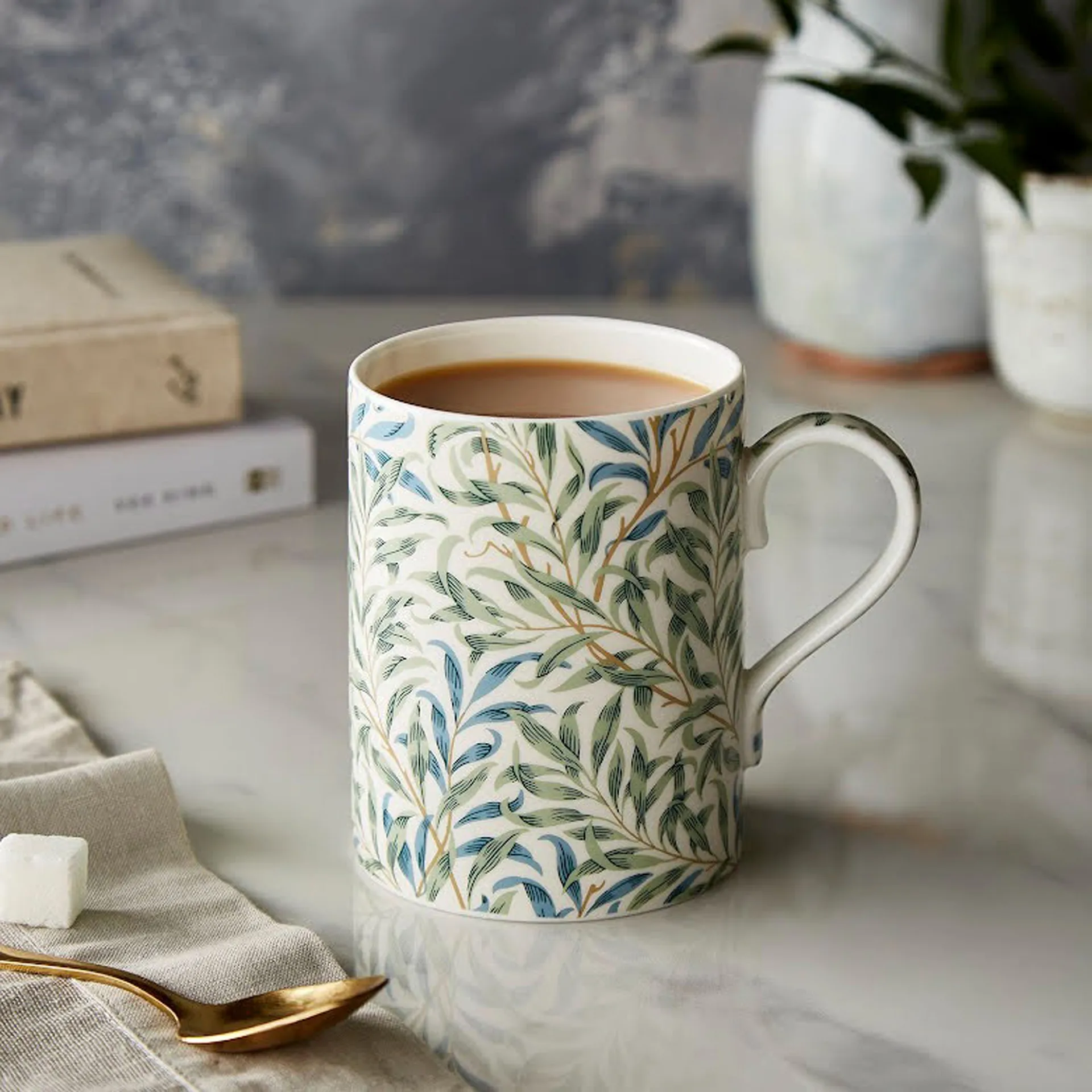 Willow Bough caneca 35 cl, Privet slate Spode