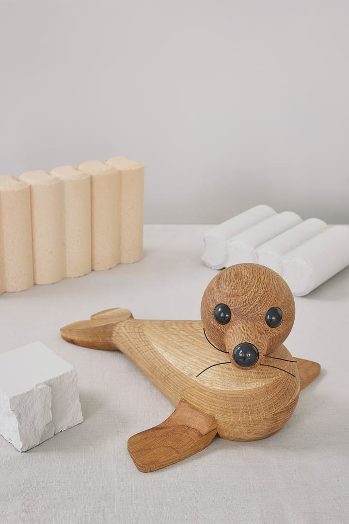 Anaana decoração de foca 17 cm, Carvalho Spring Copenhagen