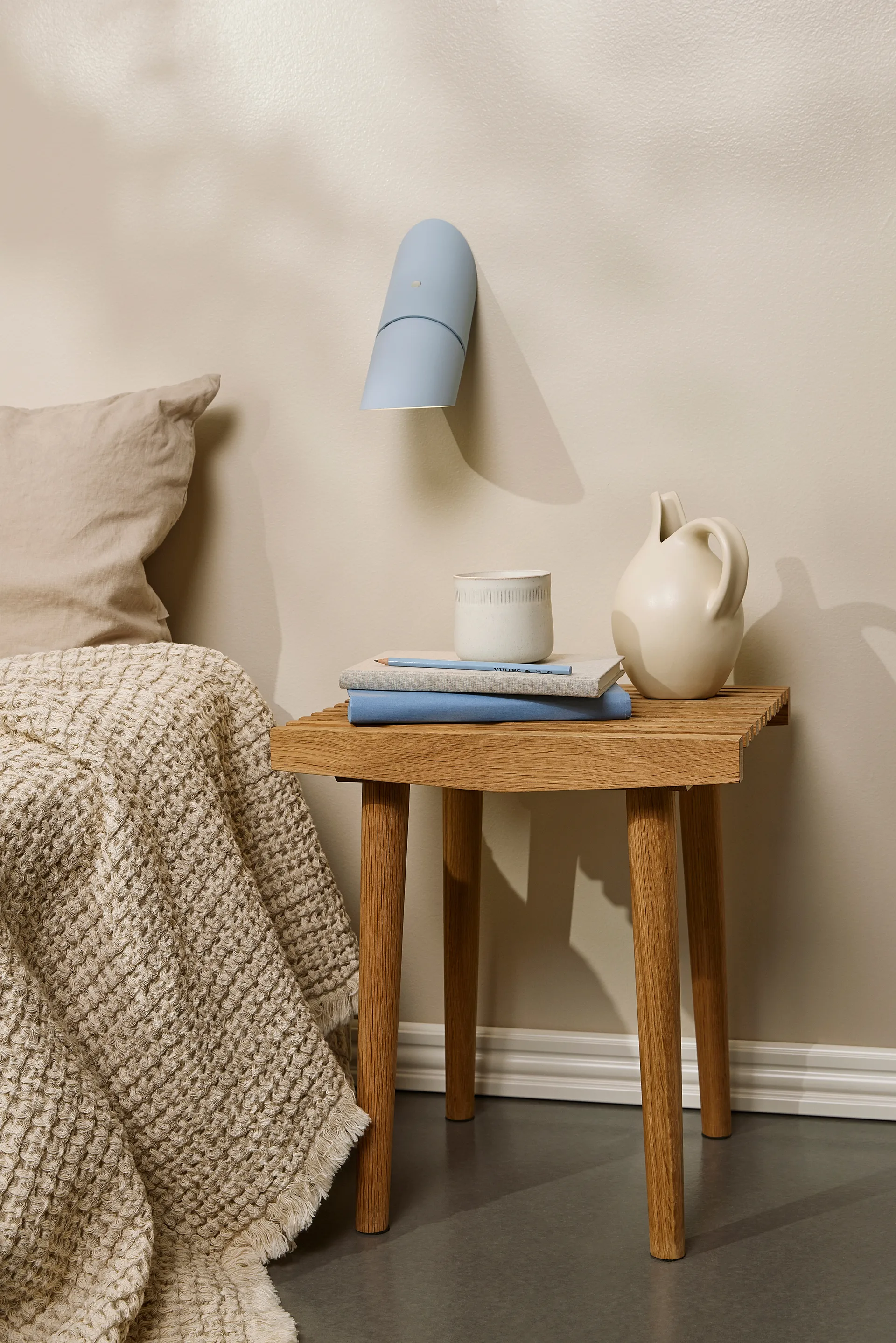 Banquinho Uno Ora 42 cm, Teca Spring Copenhagen