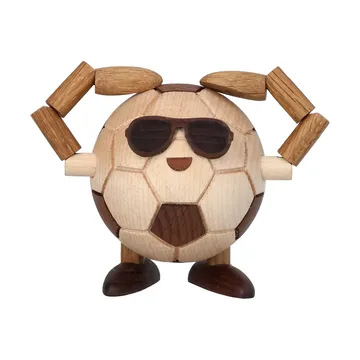 Billy Ball figura de futebol - Bege, 8x6,5x6,7 cm - Spring Copenhagen