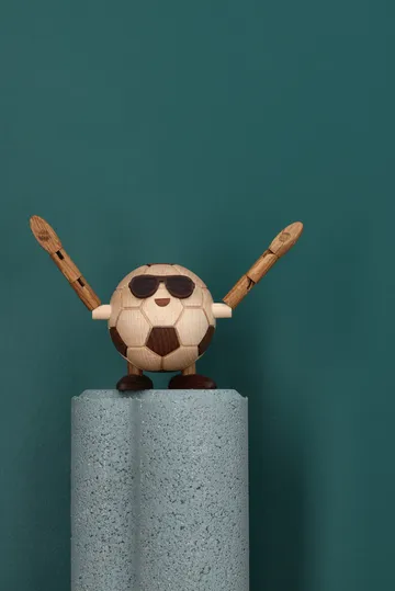 Billy Ball figura de futebol - Bege, 8x6,5x6,7 cm - Spring Copenhagen
