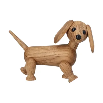 Chico figura de cão - Bege, 10,5x4,8x6,8 cm - Spring Copenhagen