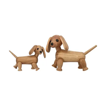 Chico figura de cão - Bege, 10,5x4,8x6,8 cm - Spring Copenhagen