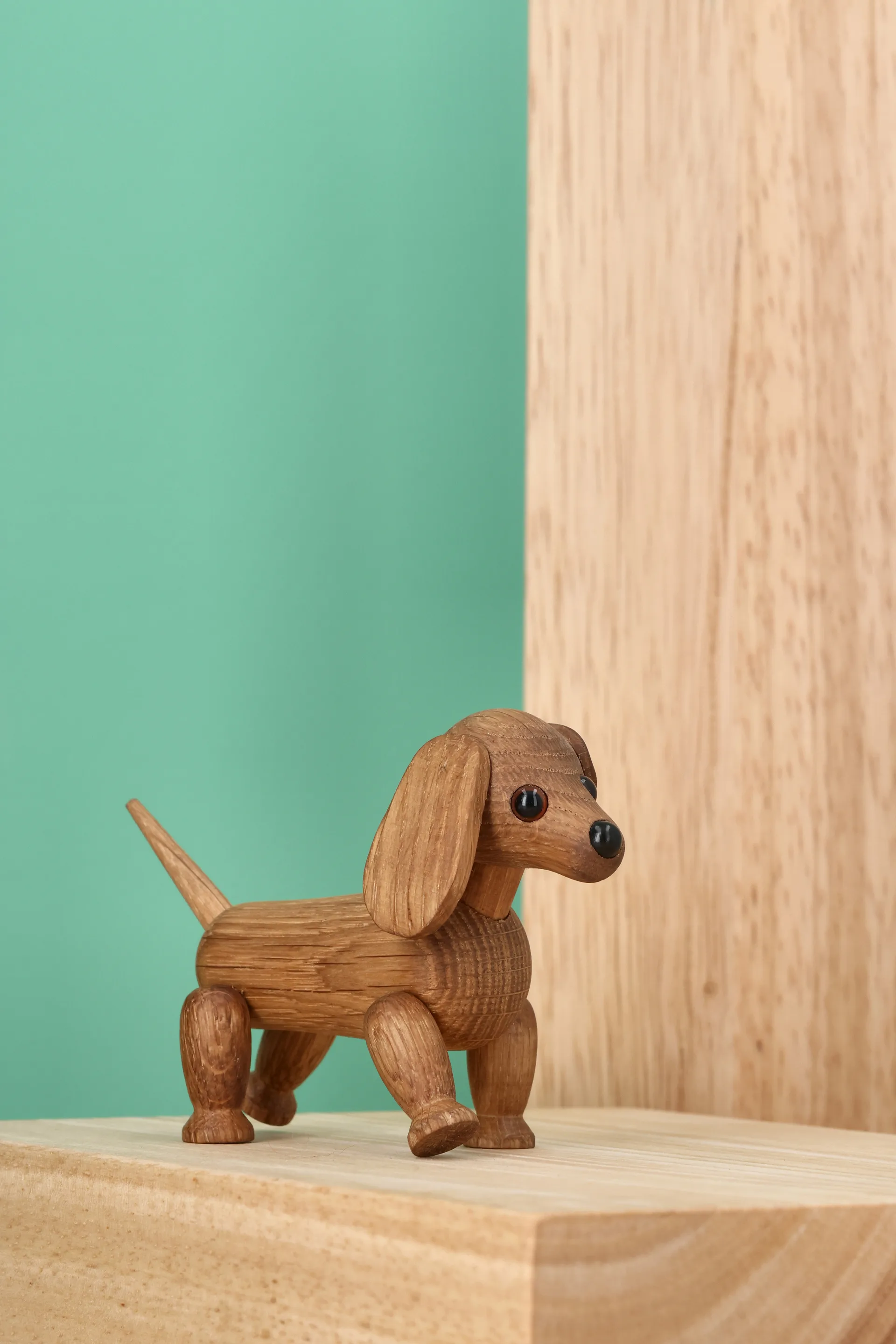 Chico figura de cão, Bege, 10,5x4,8x6,8 cm Spring Copenhagen