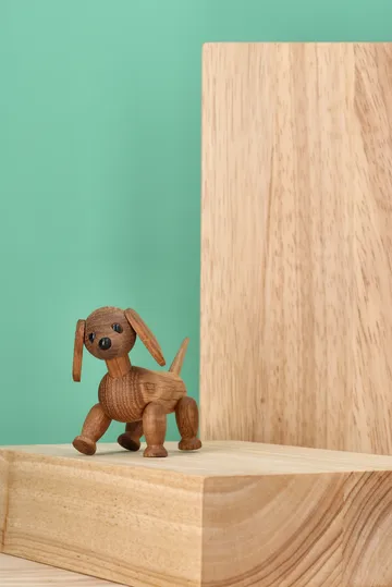 Chico figura de cão - Bege, 10,5x4,8x6,8 cm - Spring Copenhagen