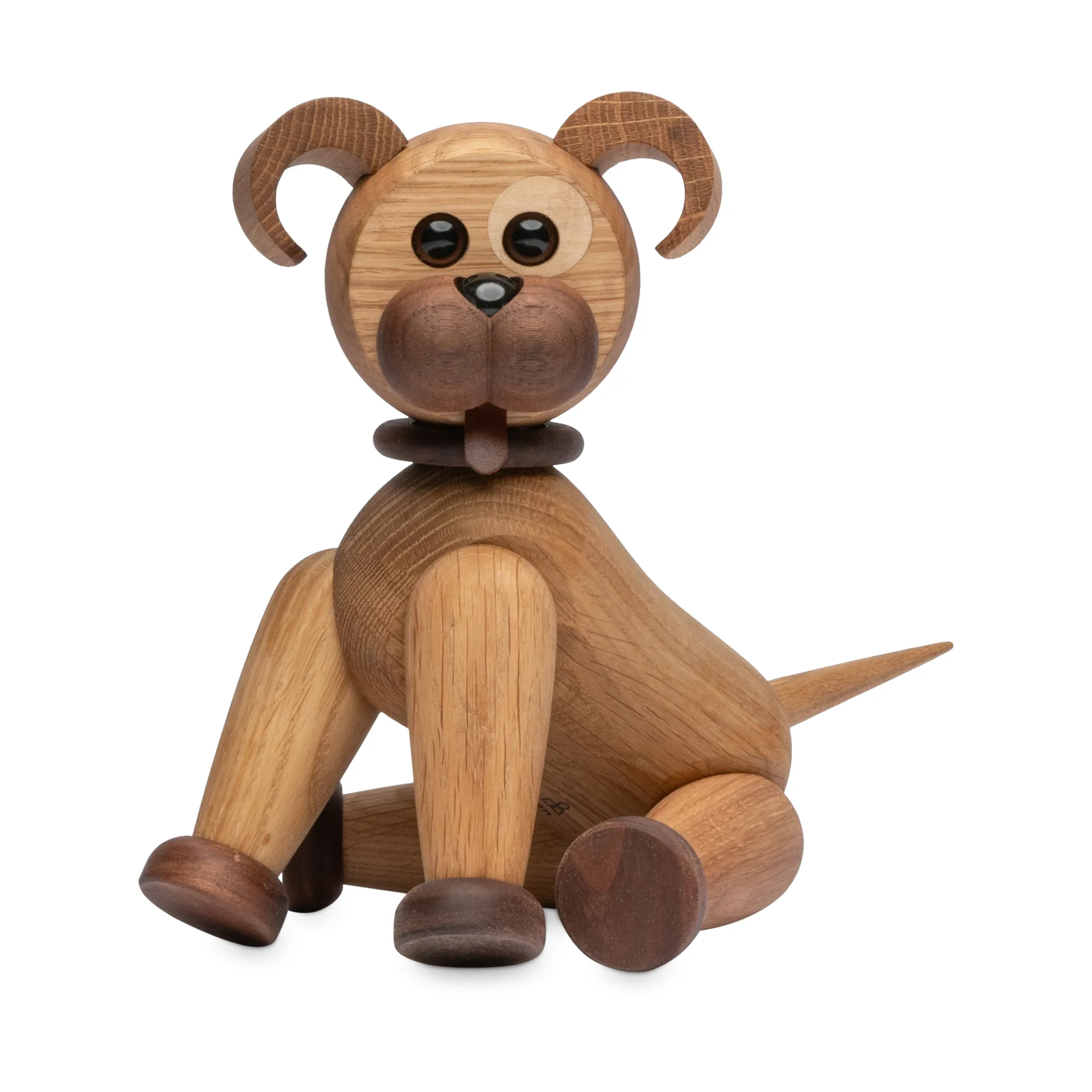 Decoração Buddy Cão 20,5 cm, Carvalho Spring Copenhagen