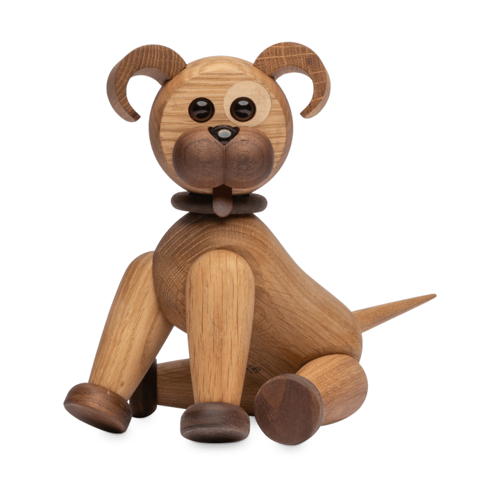  Decoração Buddy Cão 20,5 cm, Carvalho Spring Copenhagen
