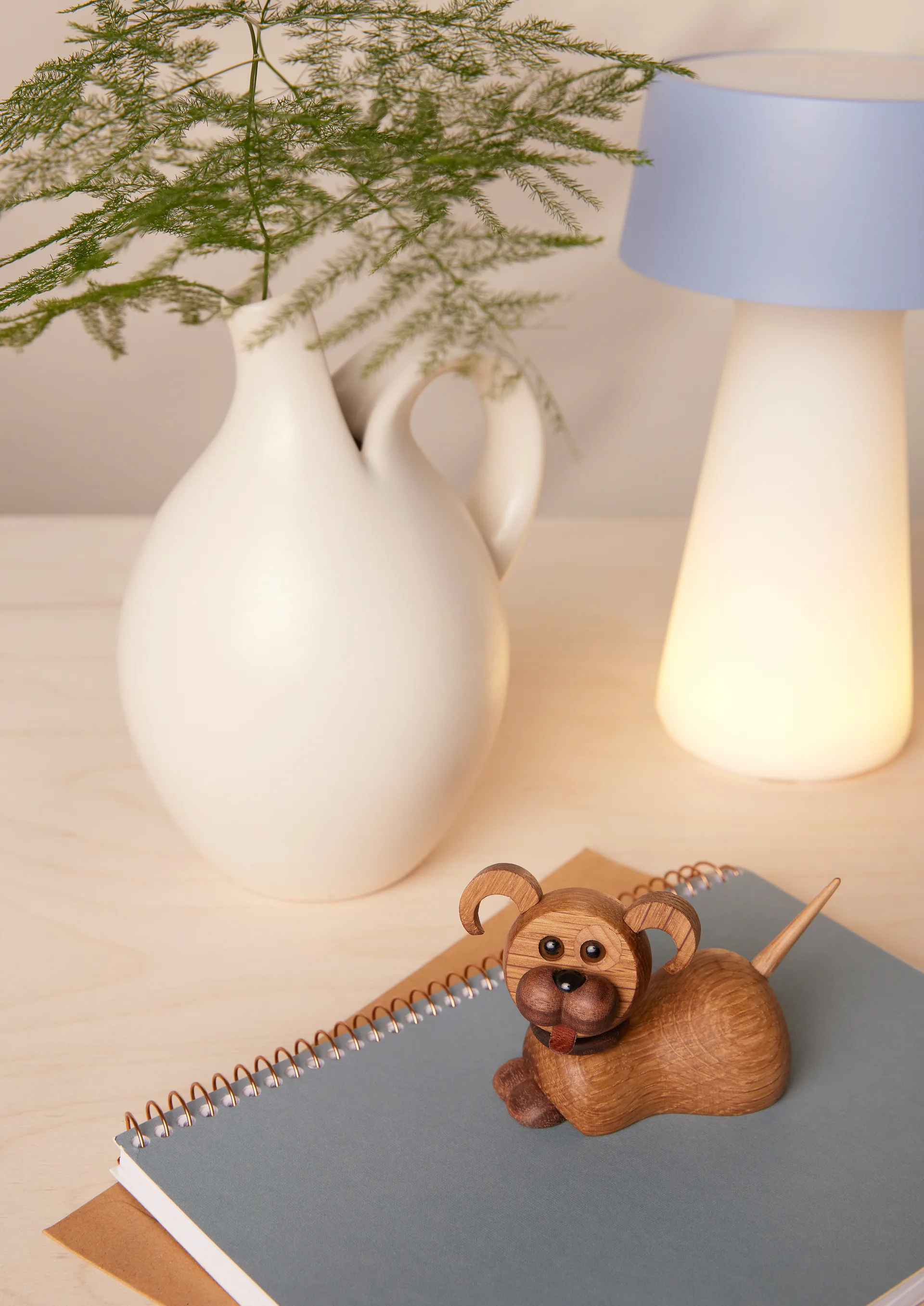 Decoração Cachorro Coco, Carvalho Spring Copenhagen