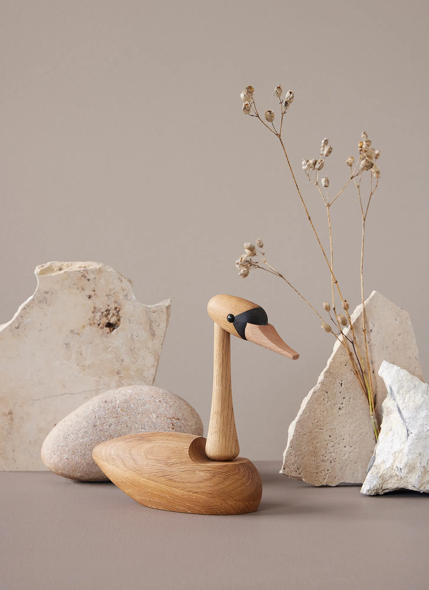 Decoração cisne The Swan, Carvalho Spring Copenhagen