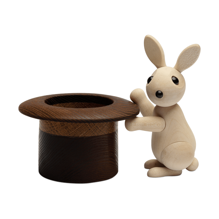 Decoração Coelho The Magic Hat 9,5 cm, Bordo Spring Copenhagen