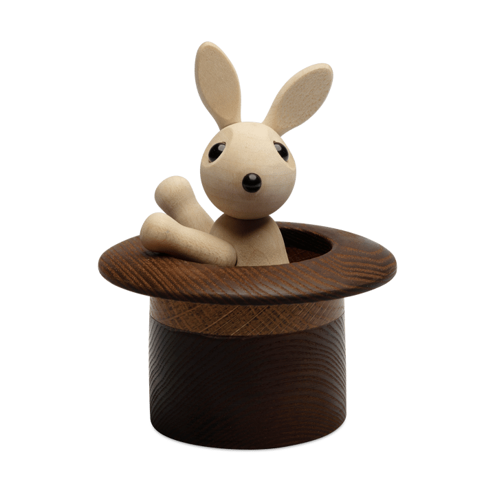 Decoração Coelho The Magic Hat 9,5 cm, Bordo Spring Copenhagen