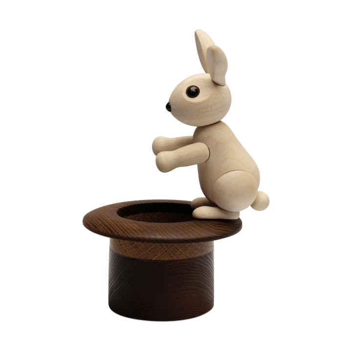 Decoração Coelho The Magic Hat 9,5 cm, Bordo Spring Copenhagen
