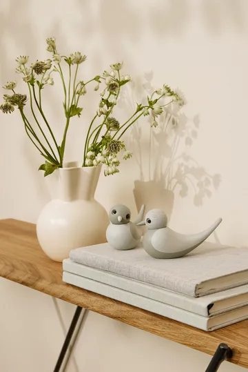 Decoração Figaro Andorinha 5,5 cm - Cinza - Spring Copenhagen