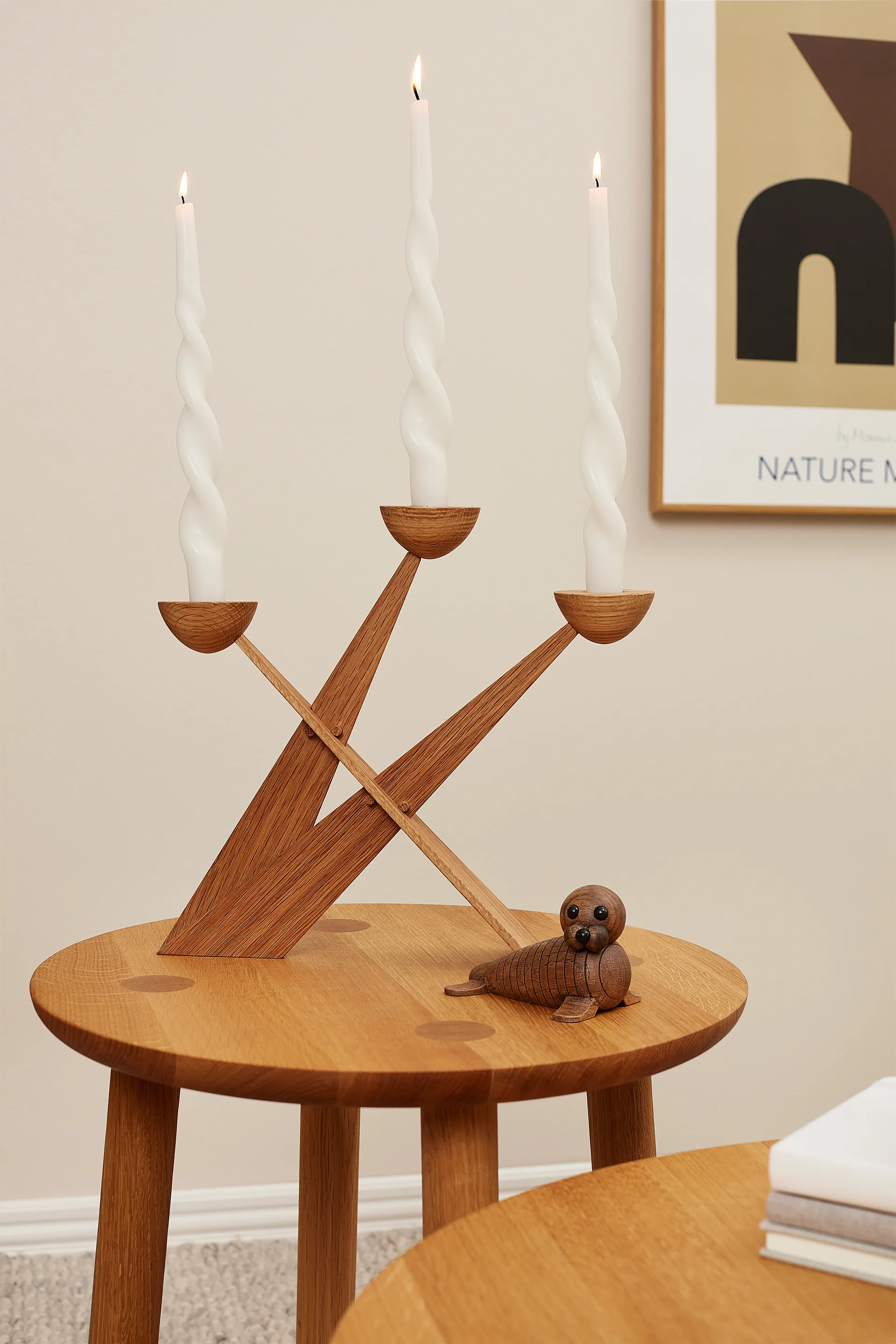 Decoração foca Ross, Carvalho Spring Copenhagen