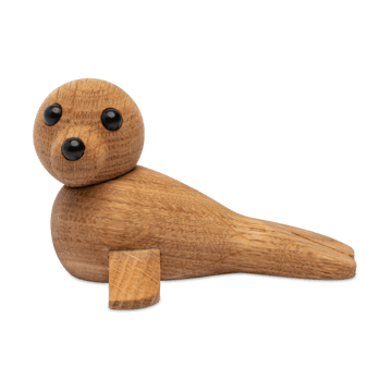 Decoração Mini Foca 9 cm - Carvalho - Spring Copenhagen