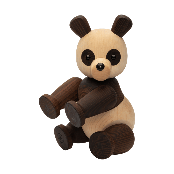 Decoração Panda Lotus 25 cm - Bordo - Spring Copenhagen