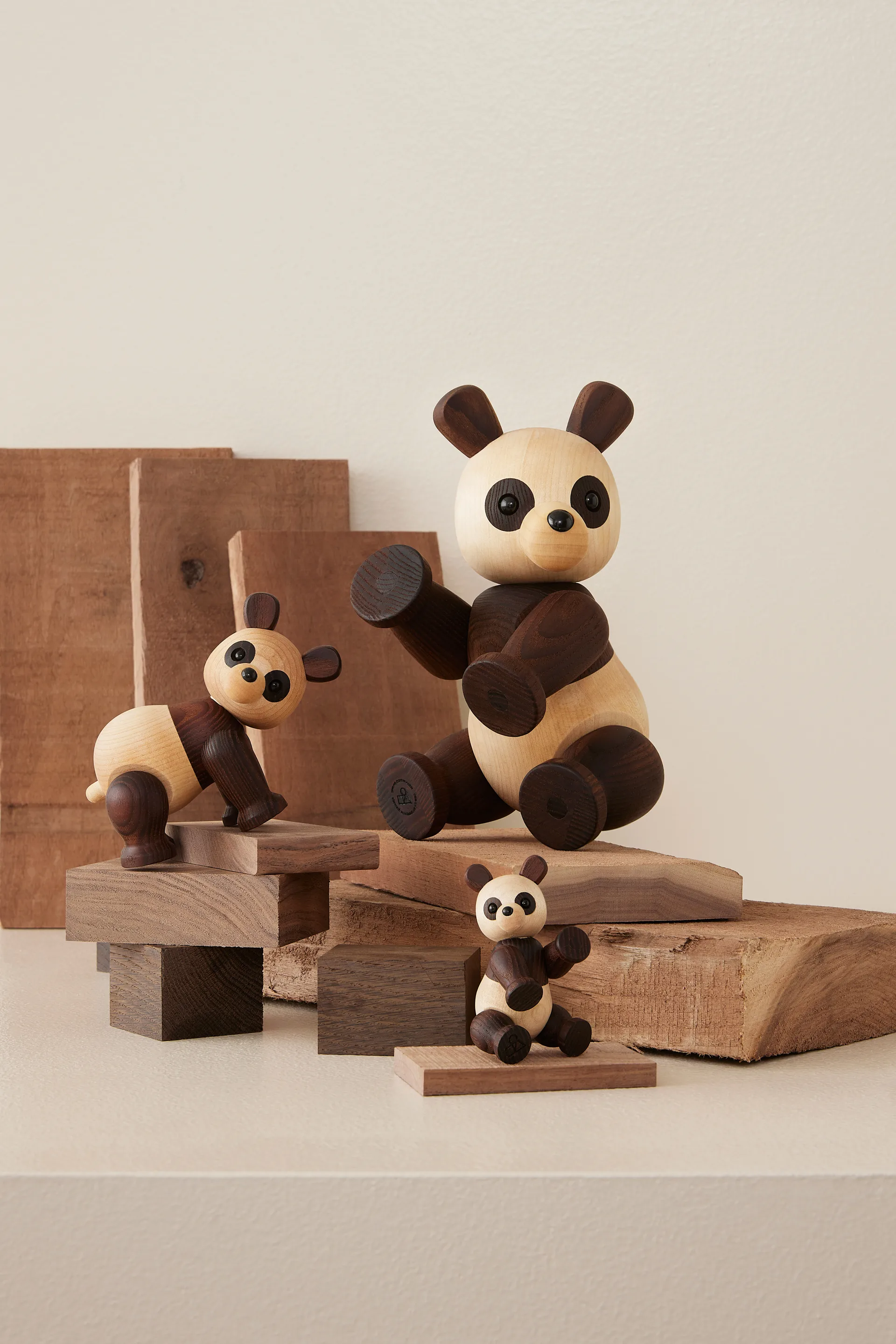 Decoração Panda Lotus 25 cm, Bordo Spring Copenhagen