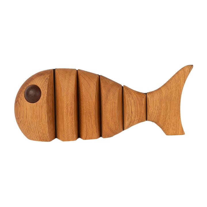 Decoração Peixe The Wood fish, Pequeno Spring Copenhagen