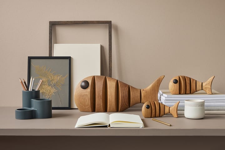 Decoração Peixe The Wood fish, Pequeno Spring Copenhagen