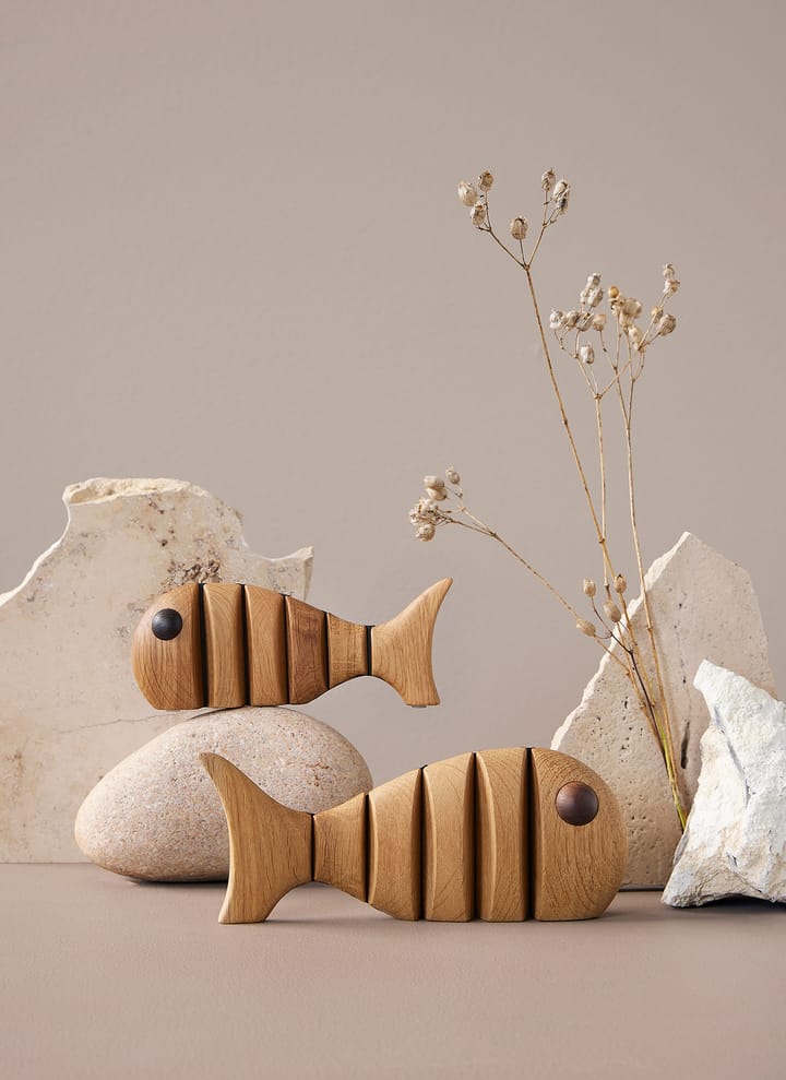 Decoração Peixe The Wood fish, Pequeno Spring Copenhagen