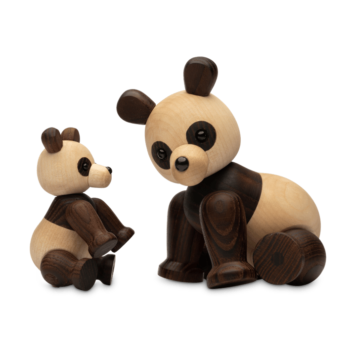 Decoração Pixi Panda - ácer 9 cm, Marrom Spring Copenhagen