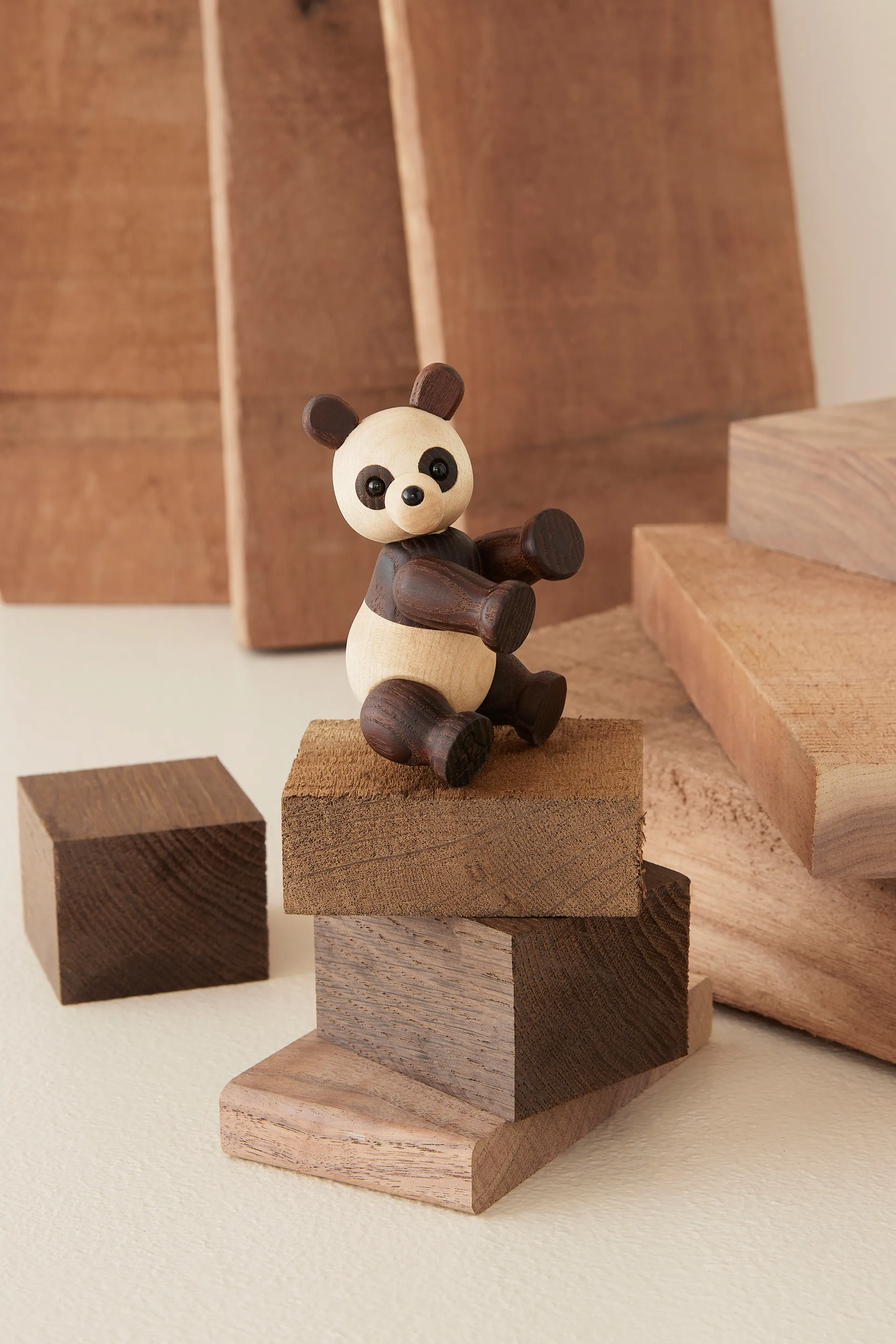 Decoração Pixi Panda - ácer 9 cm, Marrom Spring Copenhagen