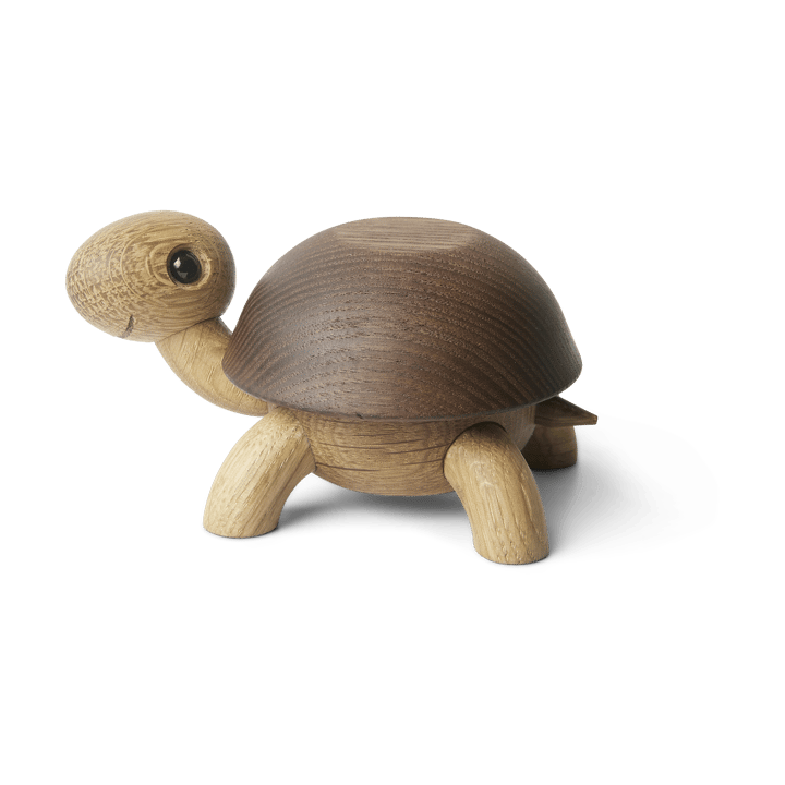 Decoração Tartaruga Speedy 4 cm - Carvalho-freixo - Spring Copenhagen