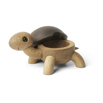Decoração Tartaruga Speedy 4 cm - Carvalho-freixo - Spring Copenhagen