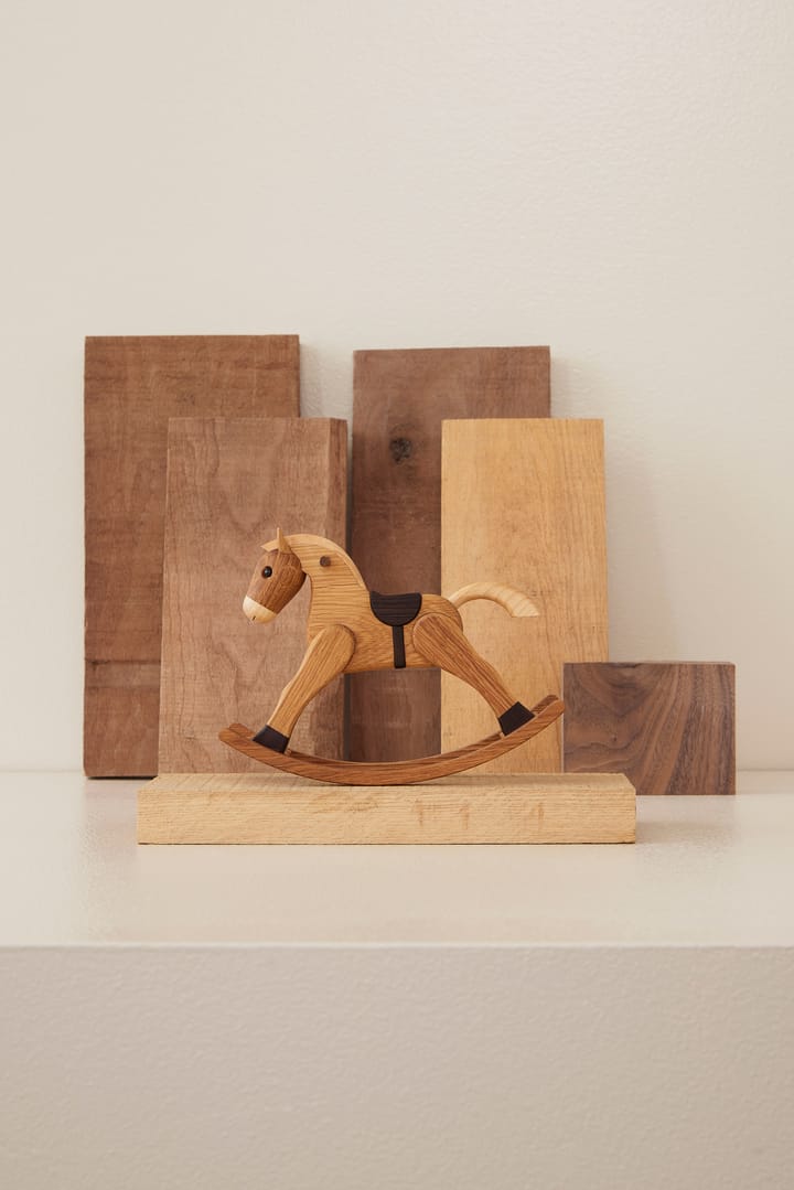 Decoração The Rocking Horse 13,5 cm, Carvalho. 13,5 cm Spring Copenhagen