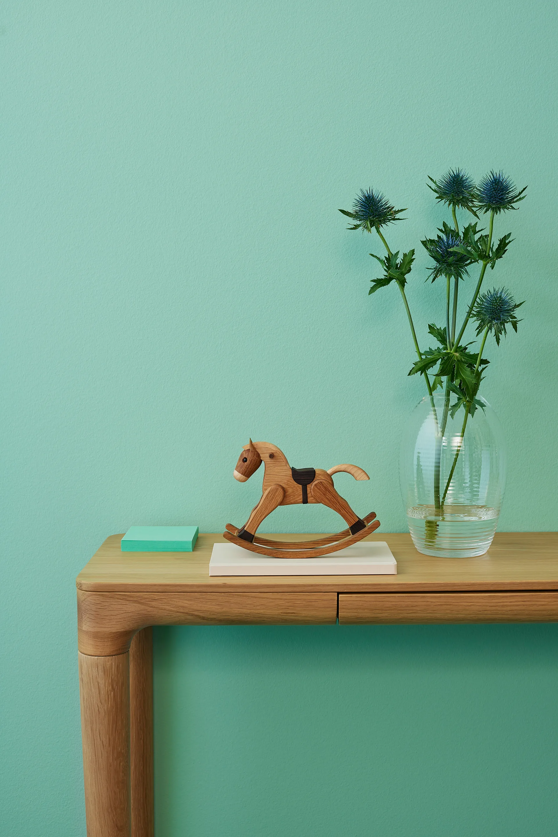 Decoração The Rocking Horse 13,5 cm, Carvalho. 13,5 cm Spring Copenhagen