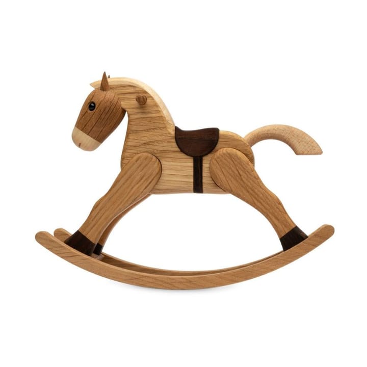 Decoração The Rocking Horse 13,5 cm - Carvalho - Spring Copenhagen