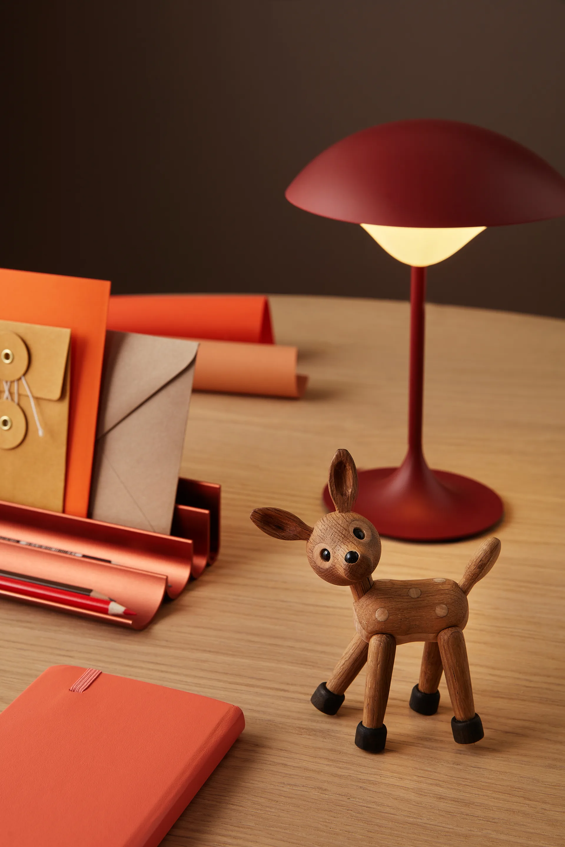 Decoração veado baby Spot, Ácer-de-carvalho Spring Copenhagen