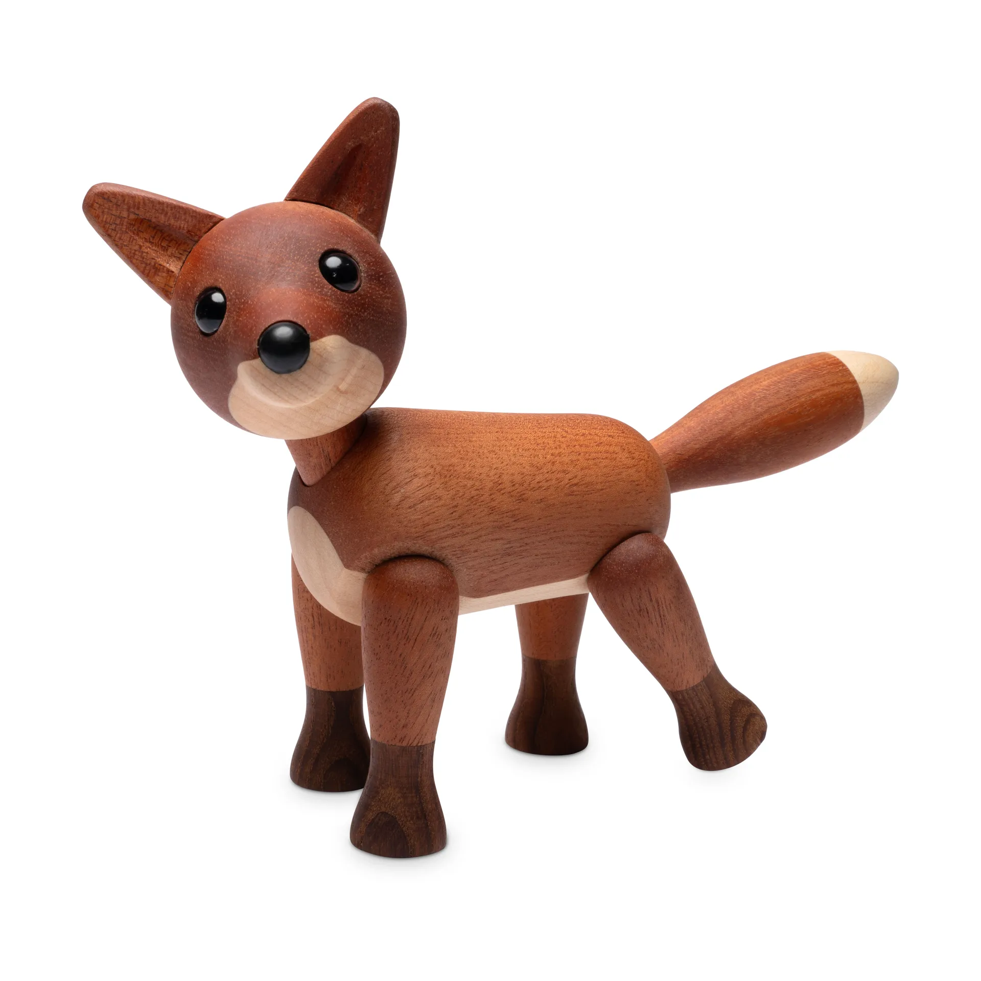 Foxy decoração de raposa 12 cm, Mogno Spring Copenhagen