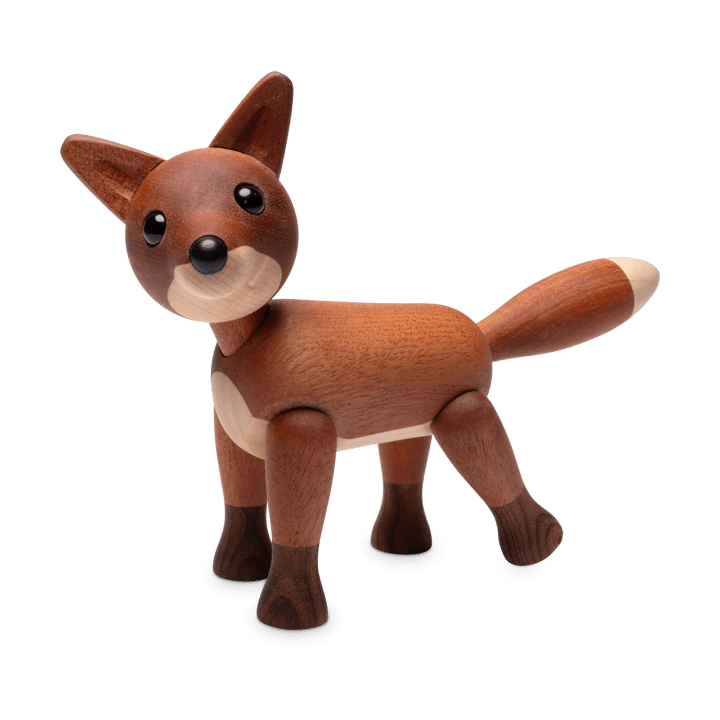 Foxy decoração de raposa 12 cm, Mogno Spring Copenhagen