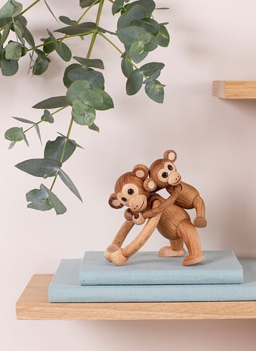 Jolly decoração de macaco 11 cm - Carvalho - Spring Copenhagen
