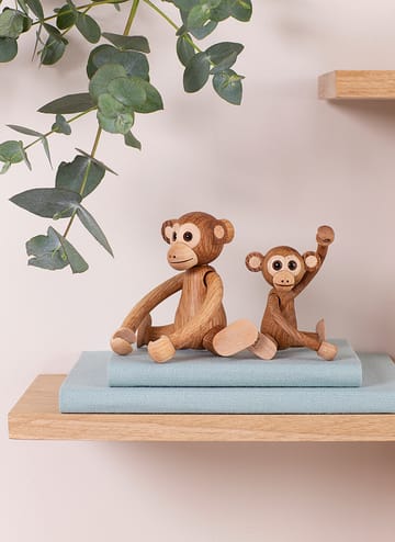Jolly decoração de macaco 11 cm - Carvalho - Spring Copenhagen